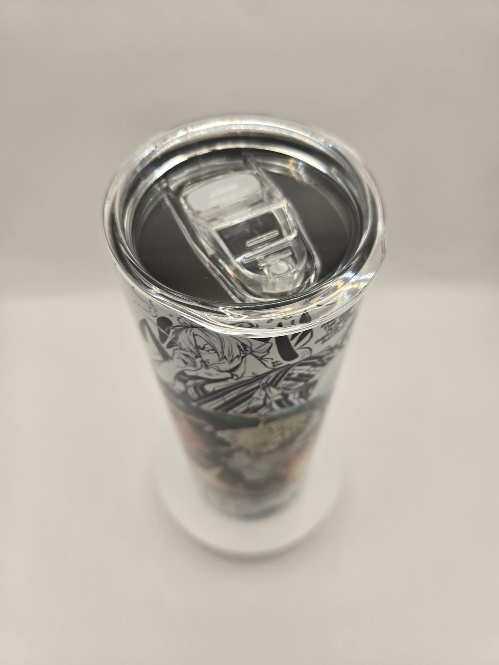 Image of 20oz Anime-Inspired Fire Fighter Stainless Steel Tumbler
