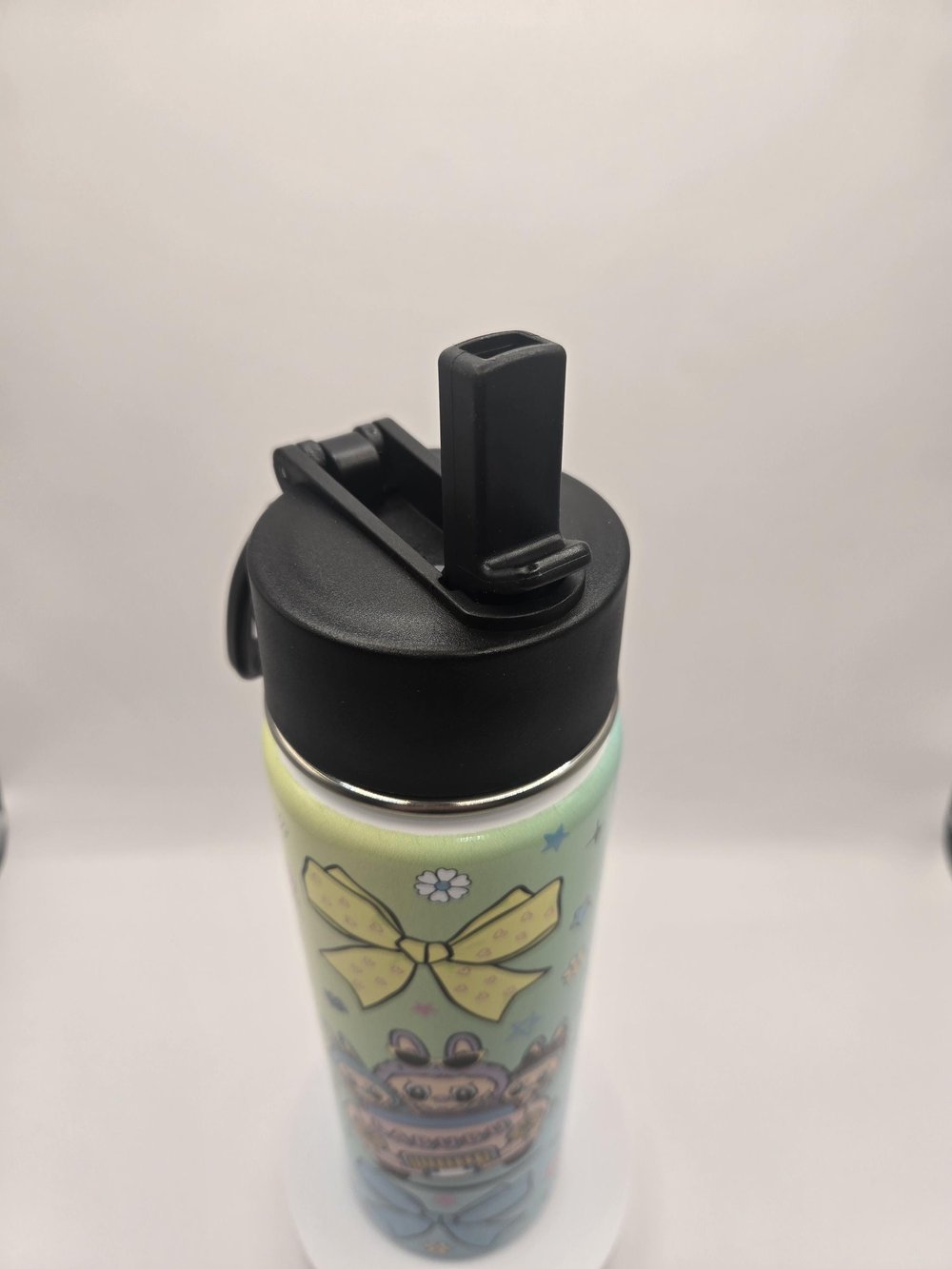 Image of 22oz Cute Critter Adventure Tumbler – Bowcore, Pastel & Full of Attitude
