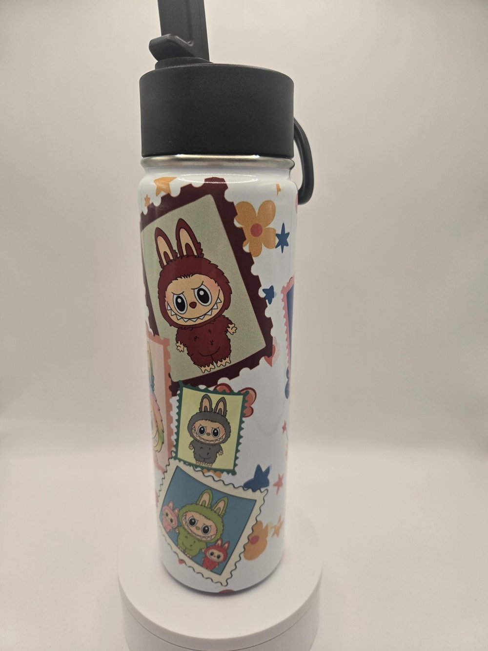 Image of 22oz Pastel Bunny Critter Tumbler