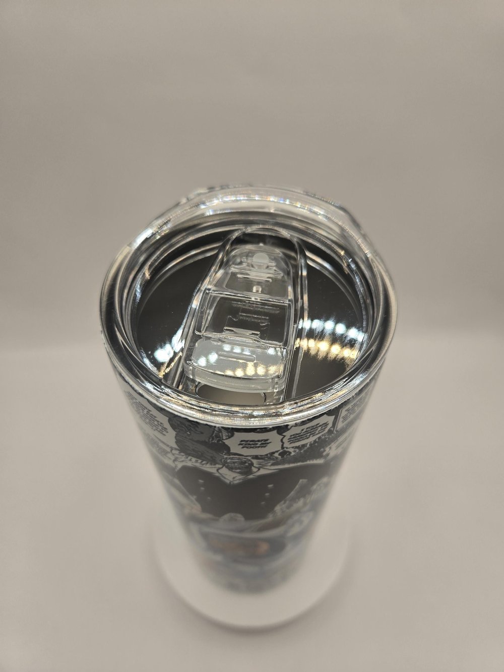 Image of Iron Will of the Sea | Anime-Inspired Manga Panel 20oz Tumbler