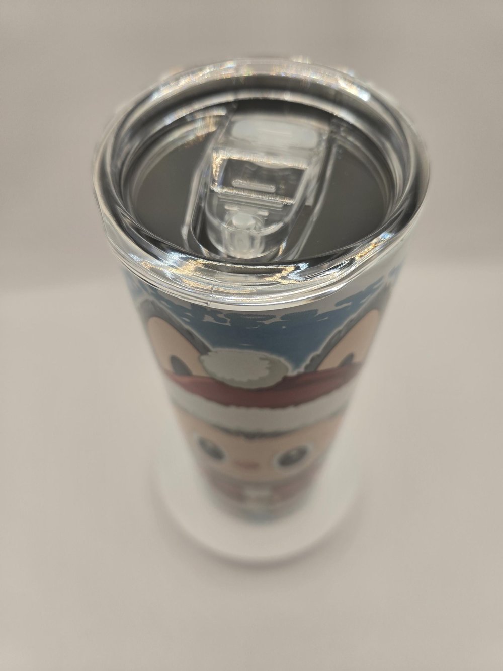 Image of Merry Christmas Monster | Cute Holiday Creature 20oz Skinny Tumbler