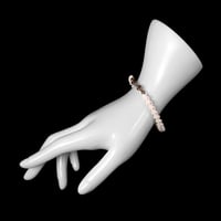 Image 2 of "Rayla" Snake Vertebrae Bone Bracelet