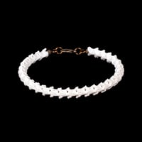 Image 3 of "Rayla" Snake Vertebrae Bone Bracelet
