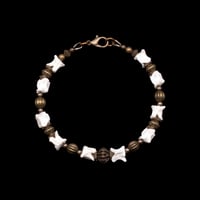 Image 4 of "Rasha" Snake Vertebrae Bone Bracelet