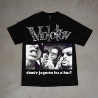 Image 1 of Molotov “¿Dónde Jugarán las Niñas?” Bootleg-Style T-Shirt | Mexican Rock Tribute Tee