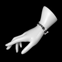 Image 2 of "Kita" Toe Bone Bracelet