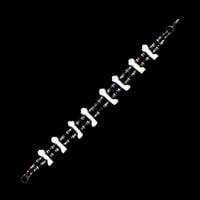 Image 4 of "Kita" Toe Bone Bracelet