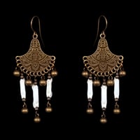 "Kori" Toe Bone Earrings