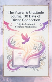 Image 1 of The Prayer & Gratitude Journal: 30 Days of Divine Connection
