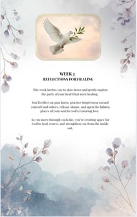 Image 3 of The Prayer & Gratitude Journal: 30 Days of Divine Connection