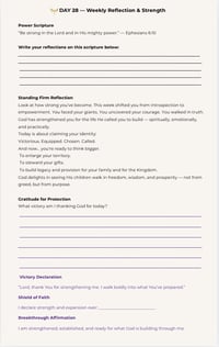 Image 4 of The Prayer & Gratitude Journal: 30 Days of Divine Connection