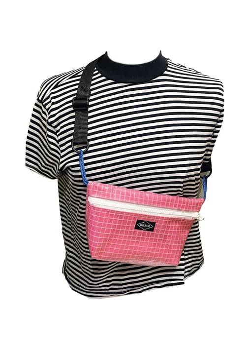 Image of Sacoche rose - dernier modele