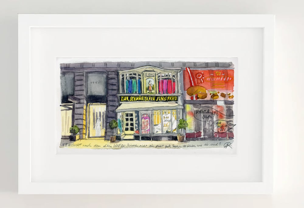 Image of Schwäbische Jungfrau - altes Wien 