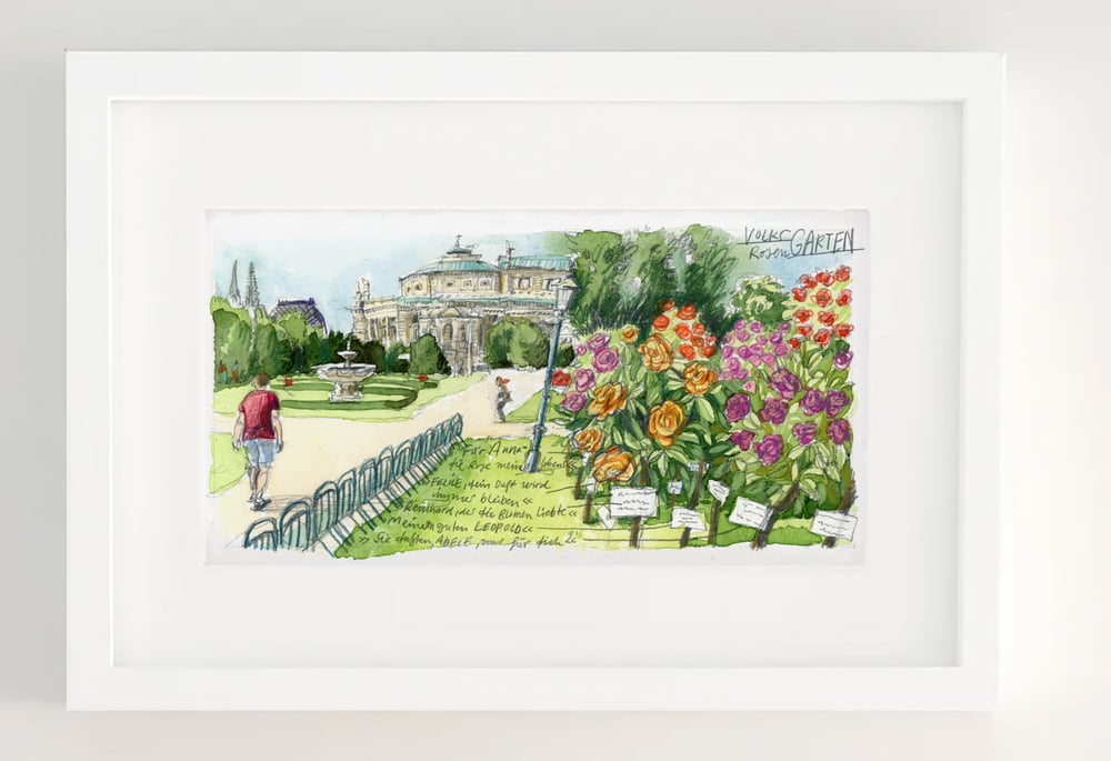 Image of Volksgarten // Wien