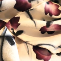 Image 4 of "Sumié Hana Mulasaki"　墨絵　花　紫