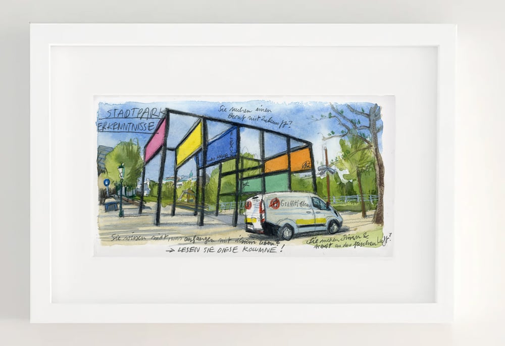 Image of Stadtpark Erkenntnisse // Wien