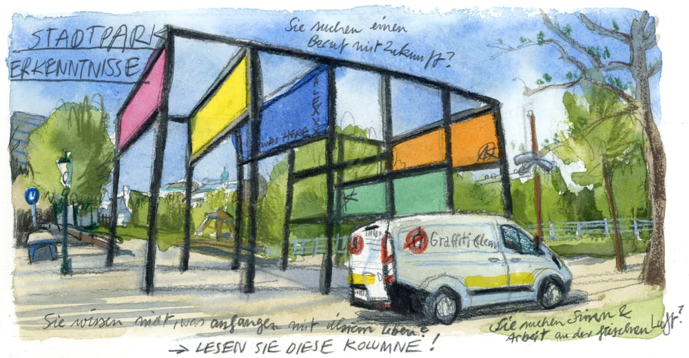 Image of Stadtpark Erkenntnisse // Wien