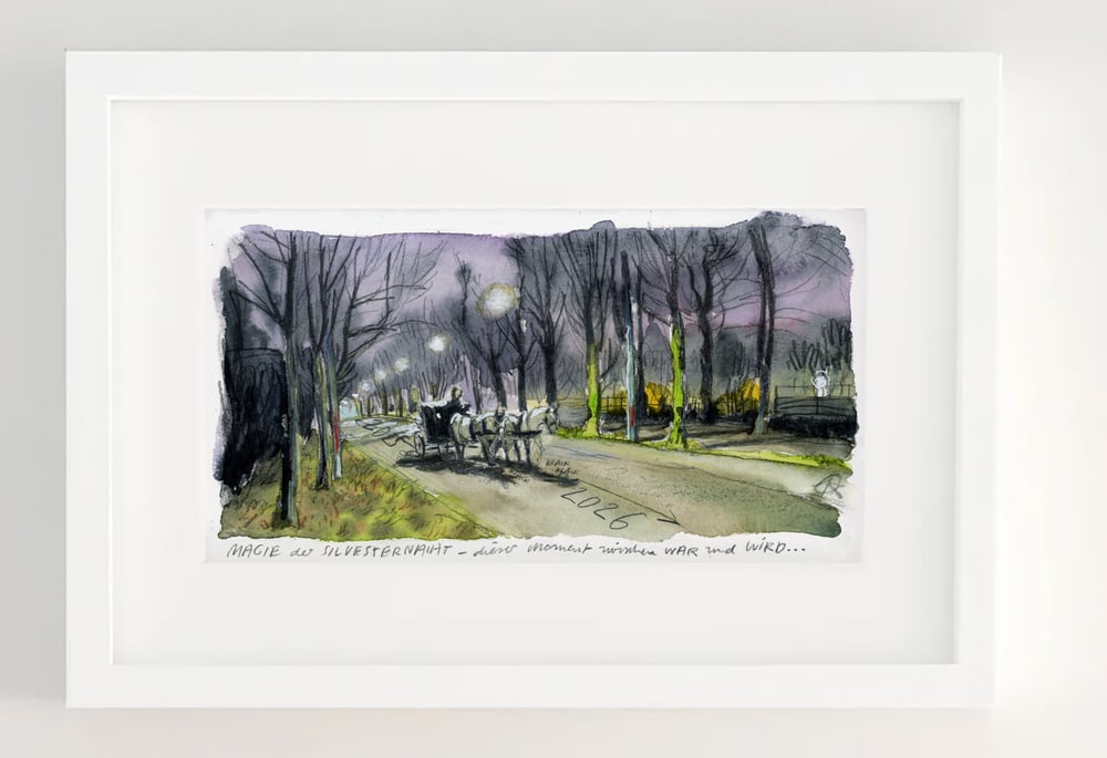 Image of Silvestermagie Praterallee // Wien