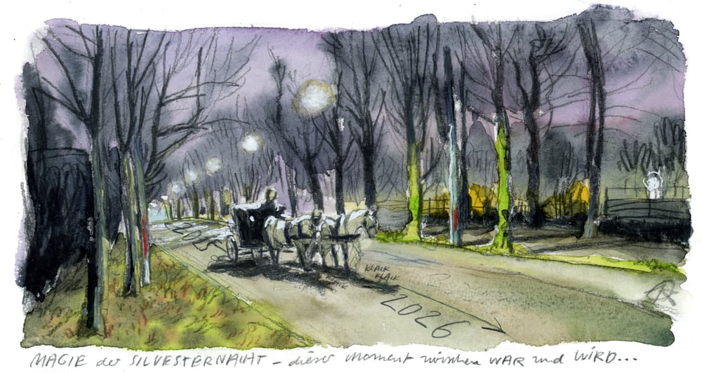 Image of Silvestermagie Praterallee // Wien