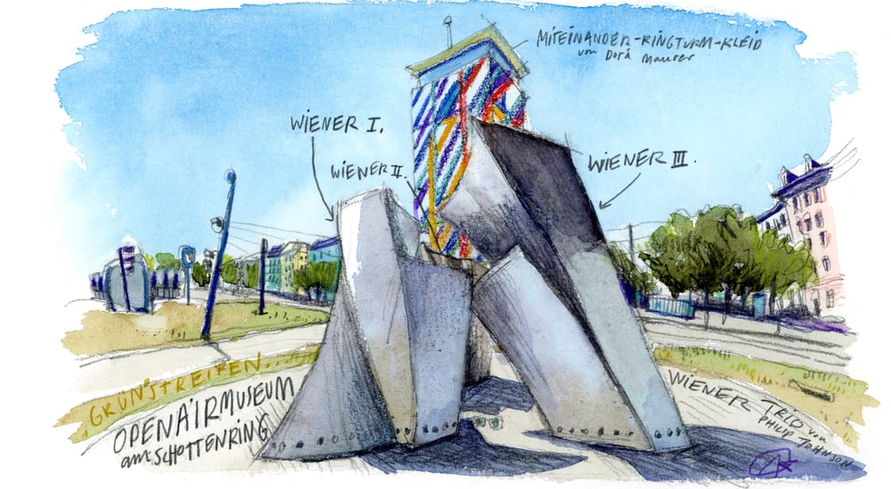 Image of Schottenring // Wien