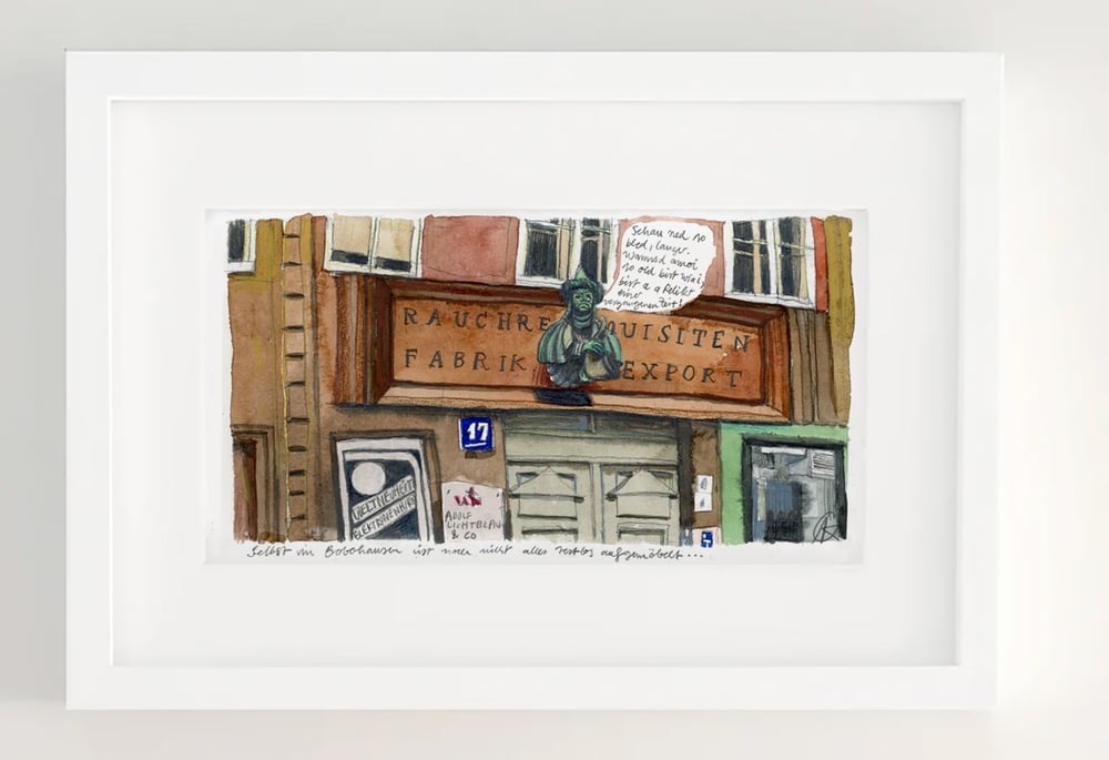 Image of Relikt in Bobohausen // Wien