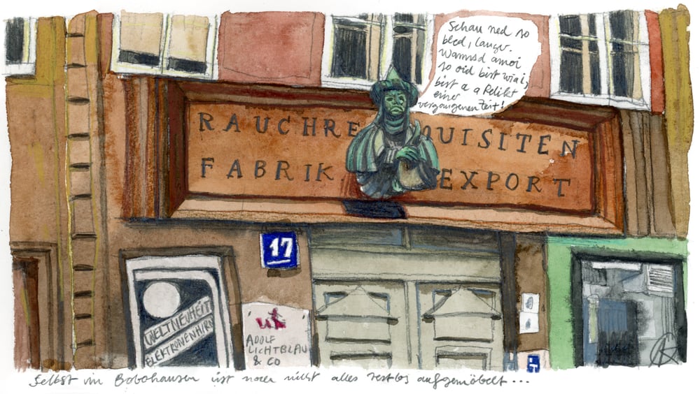 Image of Relikt in Bobohausen // Wien