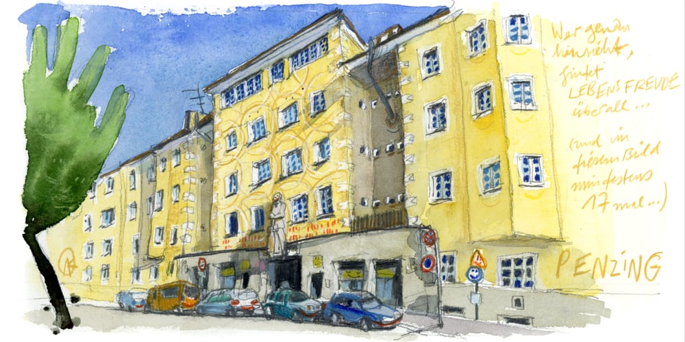 Image of Penzing // Wien