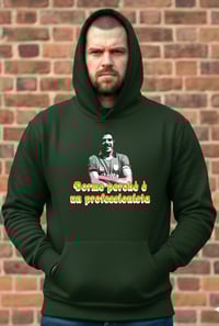 Image 2 of  FELPA " DORME PERCHE' E' UN PROFESSIONISTA"