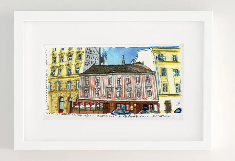 Image of Neustiftgasse // Wien