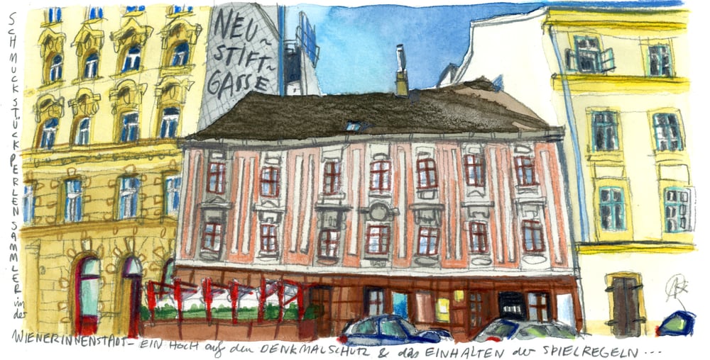 Image of Neustiftgasse // Wien