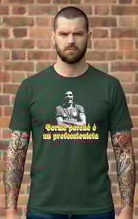 Image 2 of T.SHIRT "DORME PERCHE' E' UN PROFESSIONISTA"