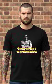 Image 4 of T.SHIRT "DORME PERCHE' E' UN PROFESSIONISTA"