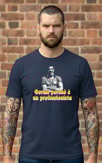 Image 5 of T.SHIRT "DORME PERCHE' E' UN PROFESSIONISTA"