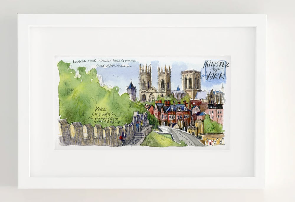 Image of Minster of York // England