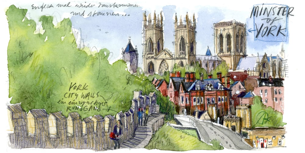 Image of Minster of York // England