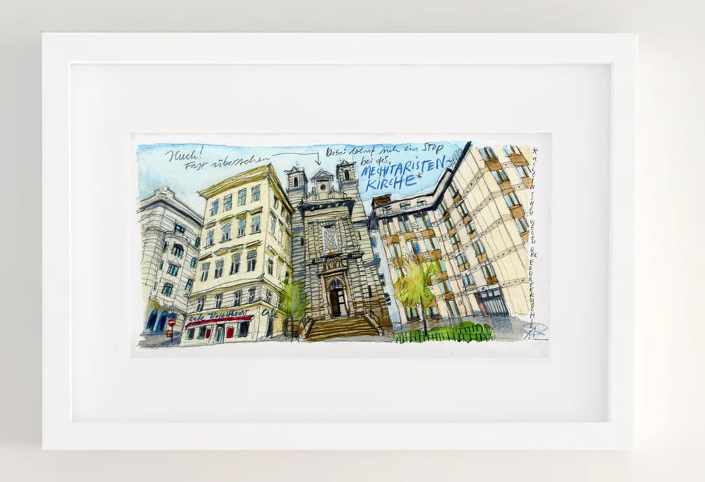 Image of Versteckte Mechitaristenkirche // Wien