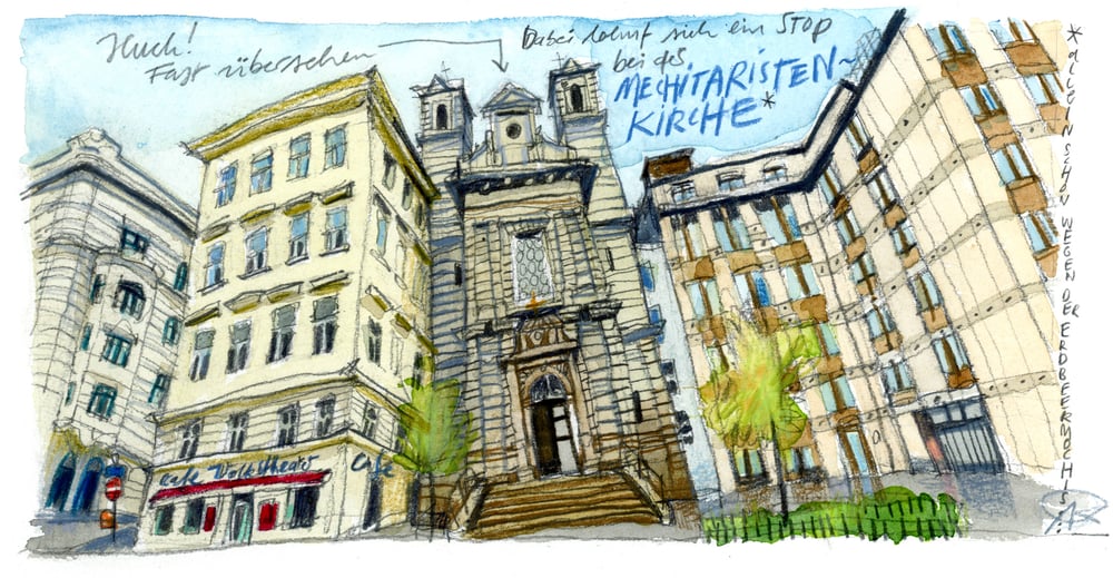 Image of Versteckte Mechitaristenkirche // Wien