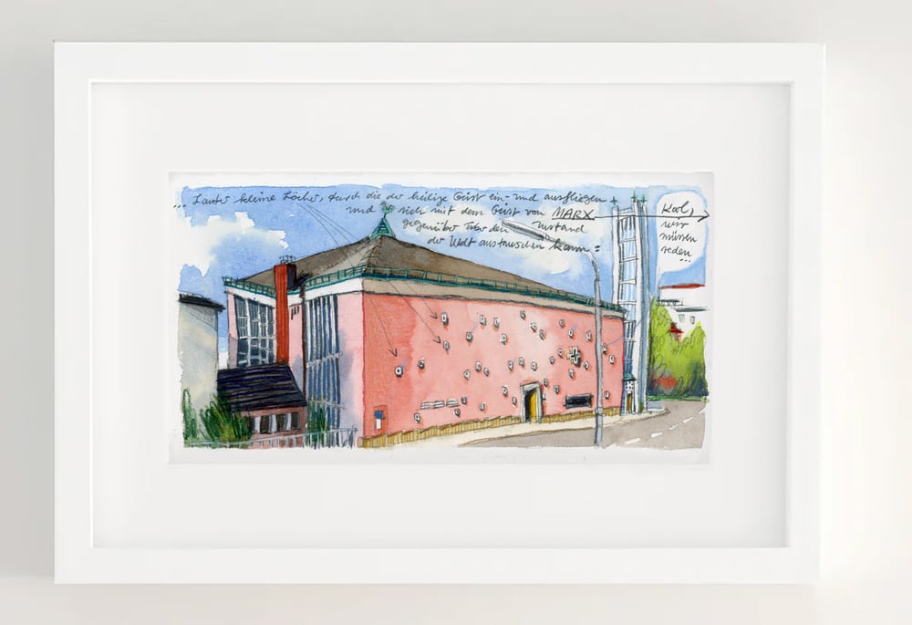 Image of Marx und der heilige Geist // Wien