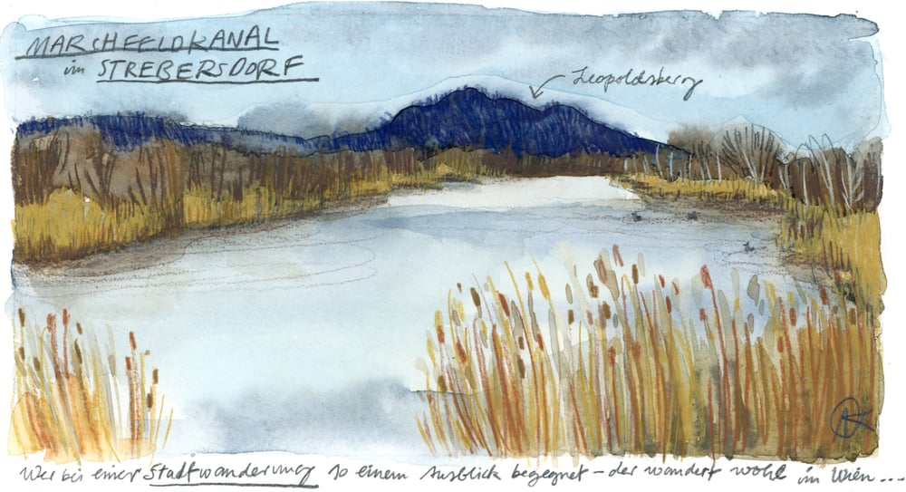 Image of Marchfeldkanal // Wien