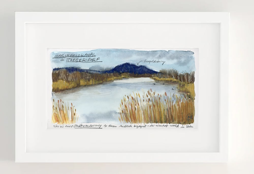 Image of Marchfeldkanal // Wien