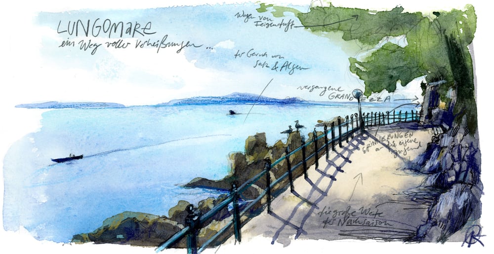 Image of Lungomare // Italien