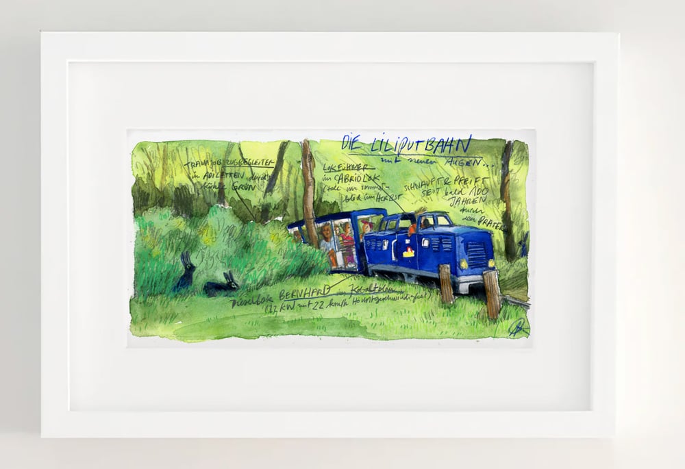 Image of Liliputbahn Prater // Wien