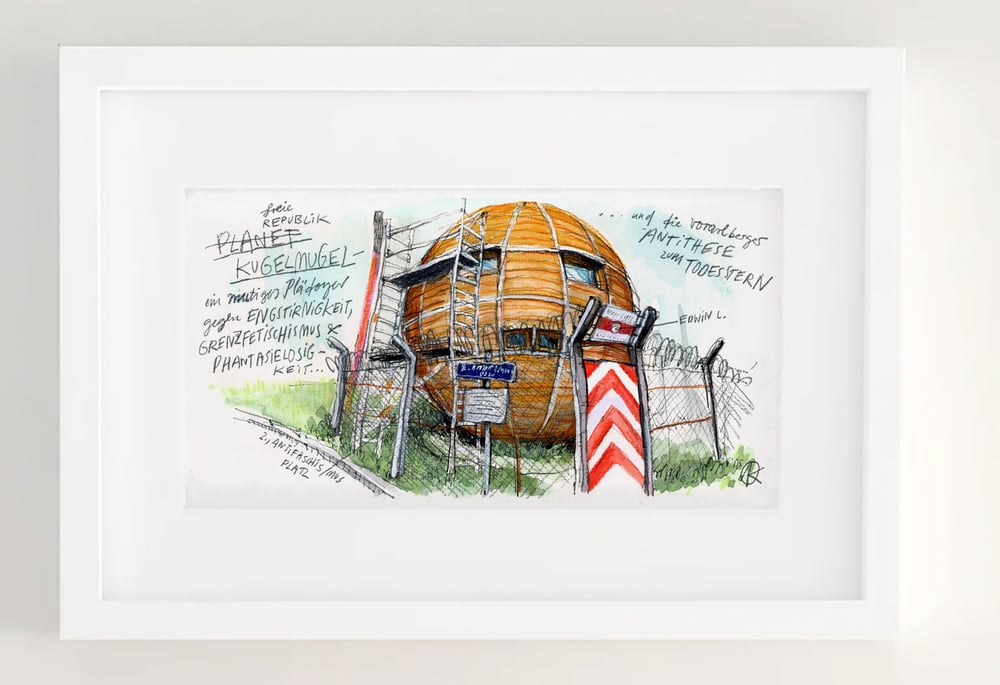 Image of Kugelmugel // Wien