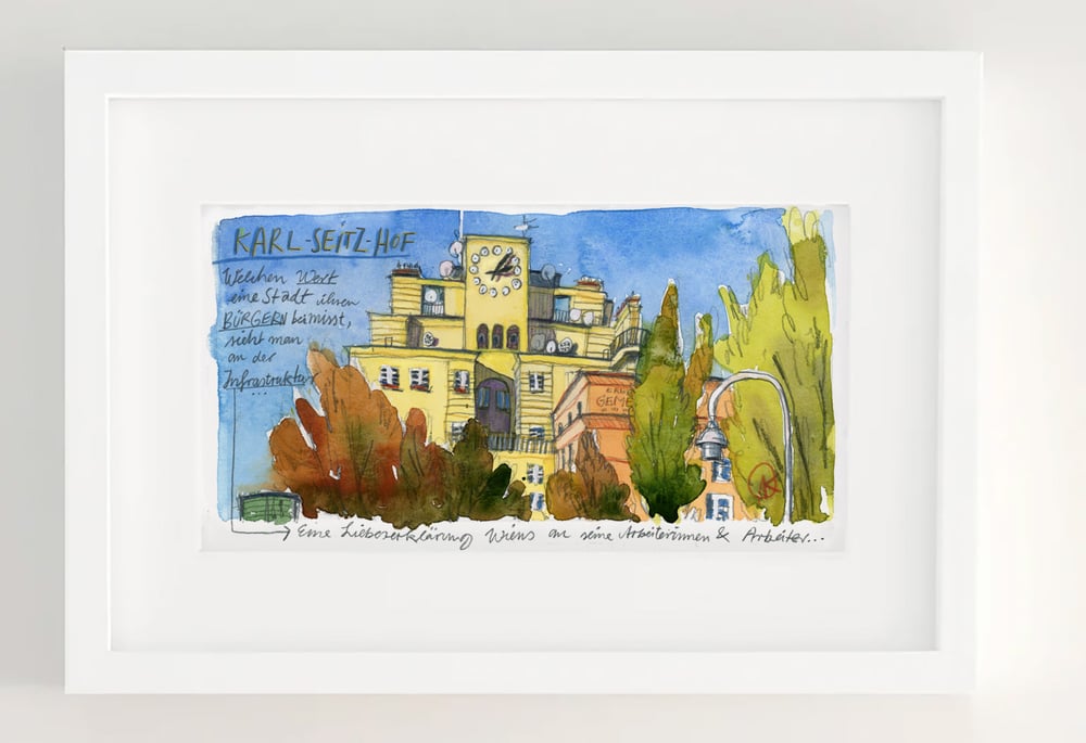 Image of Karl Seitz Hof // Wien