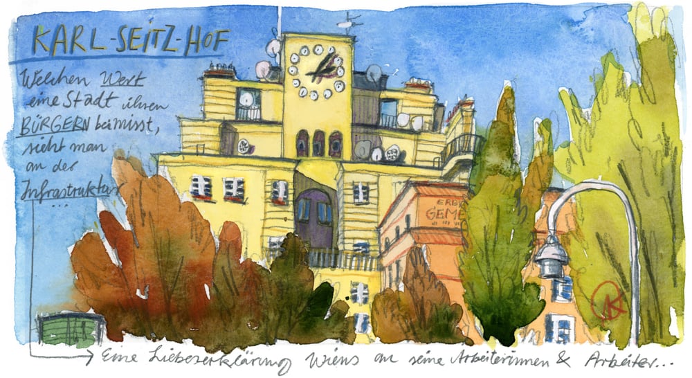 Image of Karl Seitz Hof // Wien