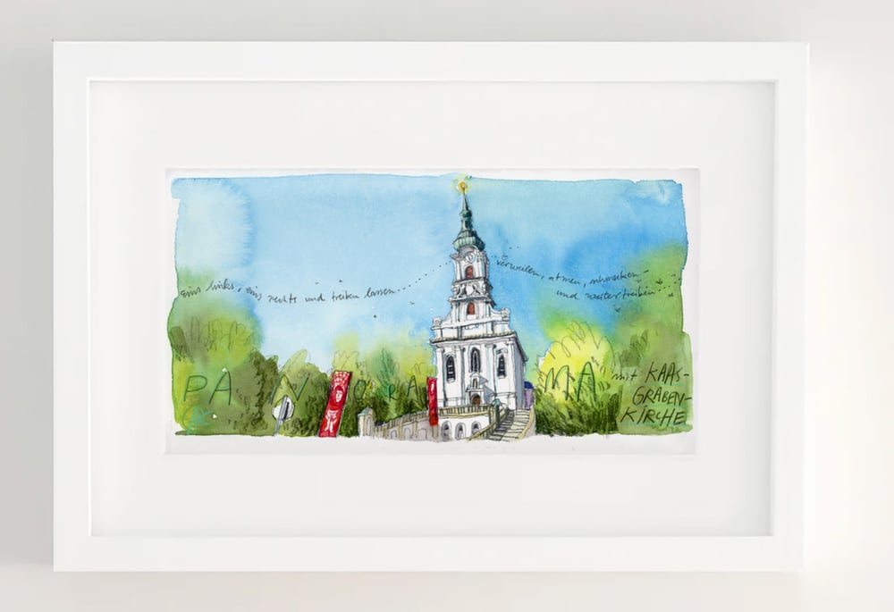 Image of Kaas-Graben-Kirche // Wien