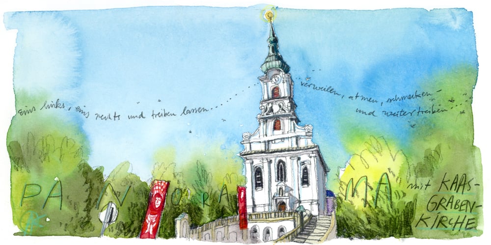 Image of Kaas-Graben-Kirche // Wien