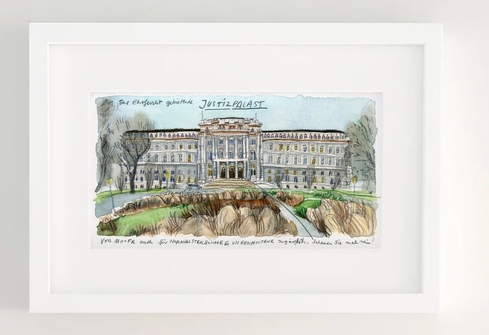 Image of Justizpalast // Wien