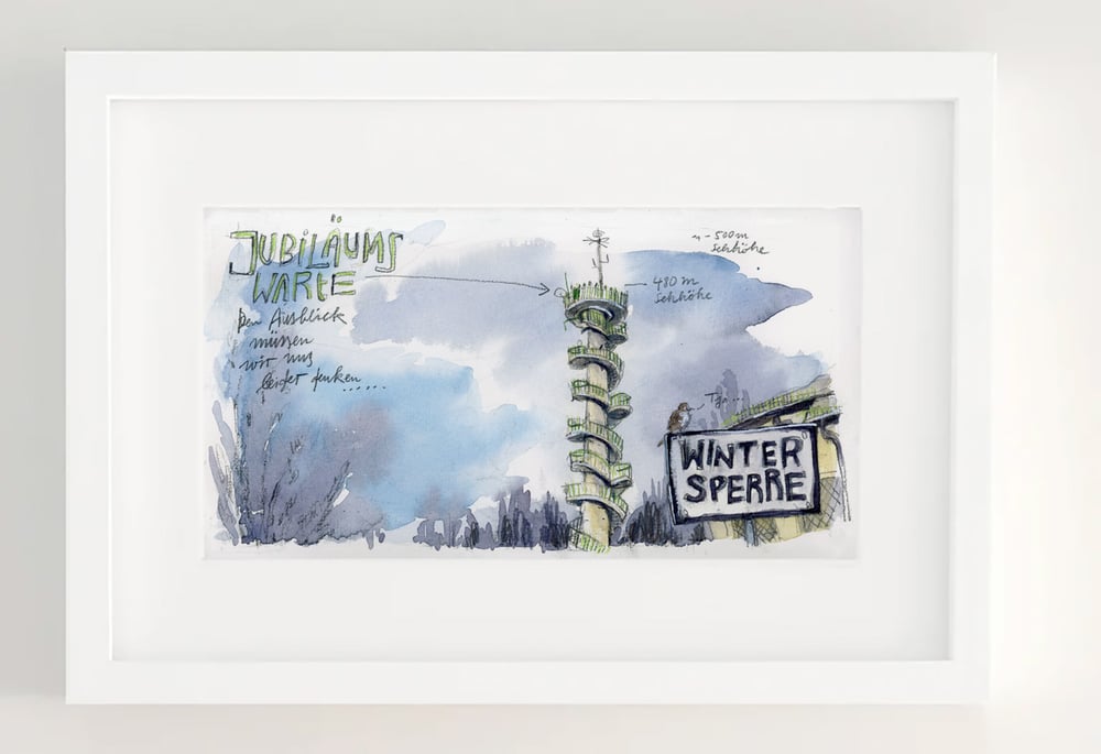 Image of Jubiläumswarte // Wien