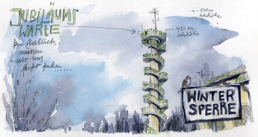 Image of Jubiläumswarte // Wien